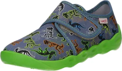 Produktbild von Superfit Hausschuhe in blau, Gr. 29