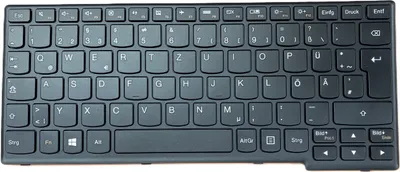 Obrázek produktu pro NĚMECKÁ klávesnice s černým rámem pro IdeaPad S210 (59394099)