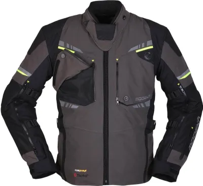 Produktbild von Modeka Taran Motorrad Textiljacke, dunkelgrau/schwarz, L