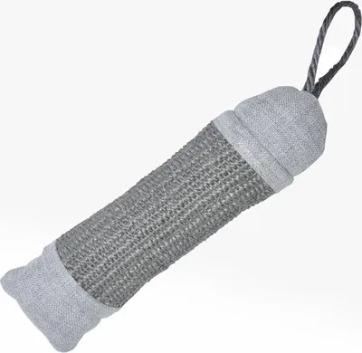 Produktbild von Katzen Kratzsack Klettersack grau 40 cm