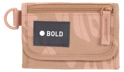 Produktbild von Lässig Geldbeutel - BOLD Leaves, karamell