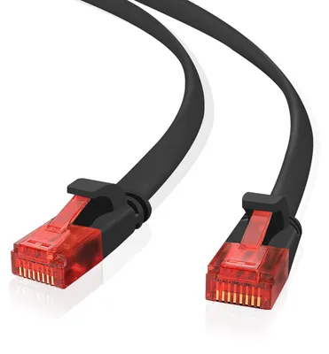 Zdjęcie produktu dla Helos 263014, 15 m, Cat6, U/UTP (UTP), RJ-45, RJ-45, Czarny