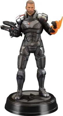 Zdjęcie produktu dla Figurka PVC Mass Effect Komandor John Shepard 23 cm