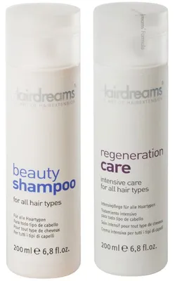 Produktbild von Hairdreams Set Beauty Shampoo + Regeneration Care Pflege