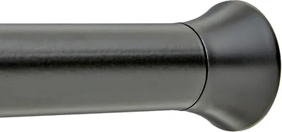 Imagen del producto de Barra telescópica para cortina de ducha - Barra de sujeción sin necesidad de taladrar - Longitud de 61 a 91 cm - Color