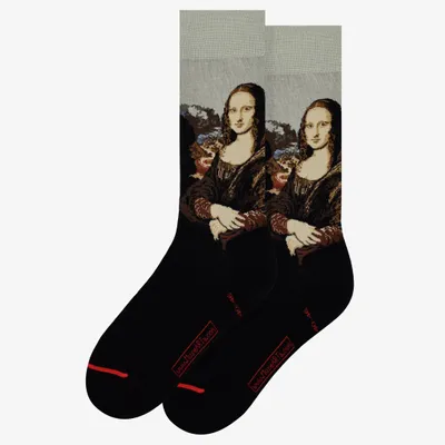 Immagine prodotto di Calze Art Sox Mona Lisa Black