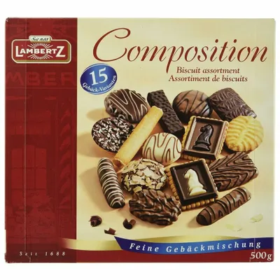 Produktbild von LAMBERTZ Compliments Gebäck 500,0 g