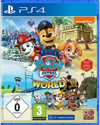 Produktbild von BANDAI NAMCO Entertainment PAW Patrol: World, PlayStation 4, Multiplayer-Modus, E (Jeder)
