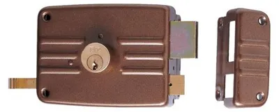 Immagine prodotto di SERRATURA DA APPLICARE PER PORTONCINO ART. 431 ISEO E60 Dx - 3 Mandate