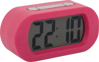 Produktbild von Karlsson - Wecker Gummy - Leuchtendes Pink