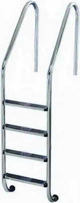 Imagen del producto de Escalera estándar de 4 peldaños, modelo A-316, marca AUS FLEXINOX, referencia FLX-350-0279
