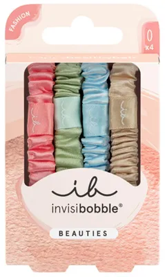 Obrázok produktu pre Invisibobble Beauties Satin Sorbet, 4 ks