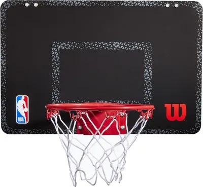 Produktbild von Wilson Nba Forge Team Mini-basketballkorb Rot  Rot One Size