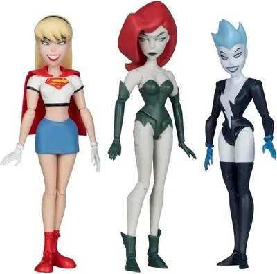 Image de Ensemble de figurines détaillées avec accessoires, pour collectionneurs et fans
