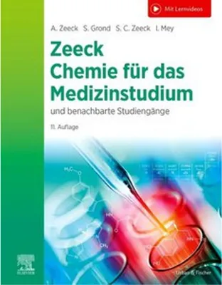 Produktbild von Chemie für das Medizinstudium