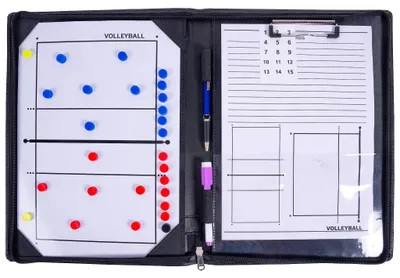 Produktbild von Sport-Thieme Taktikmappe, Volleyball
