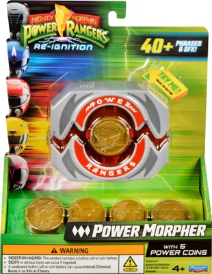Image de Boucle Power Rangers Mighty Morphin Power Morpher