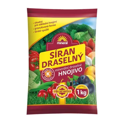 Obrázok produktu pre Síran draselný 1kg FORESTINA 12/k