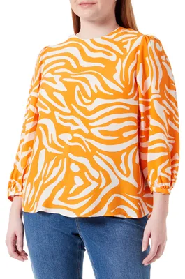 Produktbild von Seidensticker Damen Bluse - Fashion Bluse - Shirtbluse - Regular Fit – Rundhals