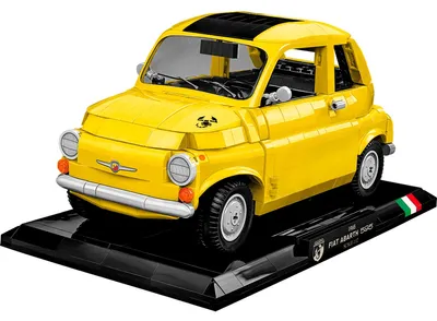 Produktbild von Fiat 500 Abarth Executive Edition (Maßstab: 1:12)