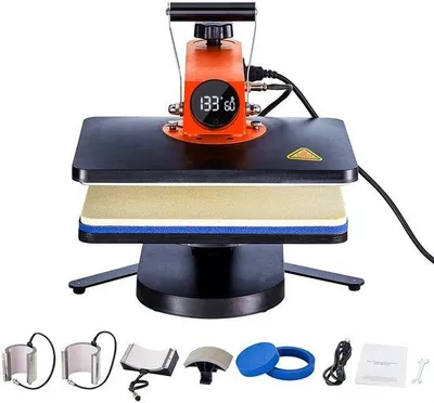Obrázek produktu pro Elektrické topné lampy, rozměry 30x38 cm - , rychlé zahřívání - 360° otočné, ideální pro plátna a tašky