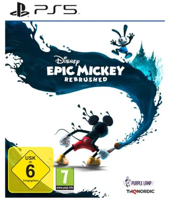 Produktbild von Disney Epic Mickey: Rebrushed - PlayStation 5