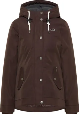 Produktbild von ICEBOUND damen winterjacke - dunklebraun, L