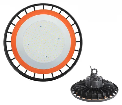 Produktbild von Alcapower LED High Bay Strahler 250W 30000lm 4000K 120° IP65 IK10: Hocheffiziente Industriebeleuchtung für maximale Energieeinsparung.