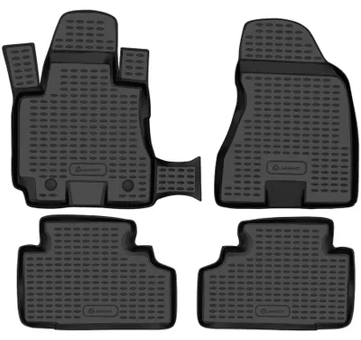 Image de ELEMENT Tapis de sol en caoutchouc compatibles avec Hyundai Tucson 2004-2010