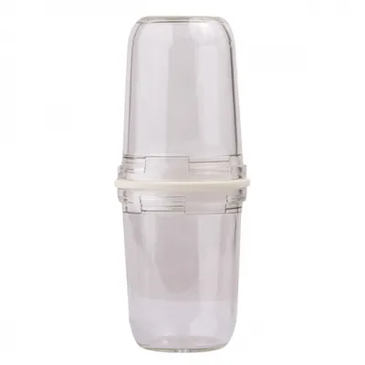 Obrázok produktu pre Ručný napeňovač mlieka Latte Shaker biely