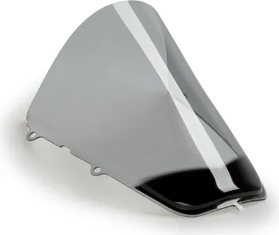Produktbild von Windschild Puig R-Racer-Scheibe 335 x 298 mm mit ABE für Yamaha YZF-R1, YZF-R1M, YZF-R1 Race Bj. 2020 - 2026