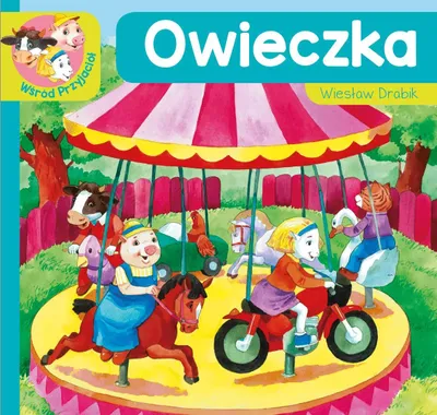 Zdjęcie produktu dla Owieczka - wesoła książeczka dla dzieci