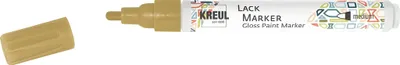 Image de KREUL Lackmarker medium Hobby Line, or
