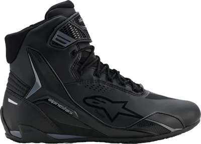 Immagine prodotto di Stivali da moto impermeabili Alpinestars Faster 4 Drystar, neri/grigi, taglia 9.5 (42.5)