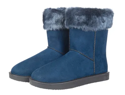 Produktbild von HKM Allwetterstiefel Davos Fur Dunkelblau 41