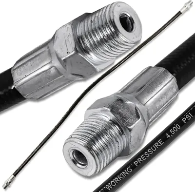 Immagine prodotto di ROCKFORCE Tubo flessibile per GRASSAIO 500 mm POLIMERO tecnico