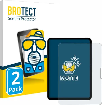 Produktbild von 2x BROTECT Schutzfolie für Apple iPad Pro 11" WiFi 2024 Displayschutz Displayschutzfolie Folie Matt Entspiegelungsfolie