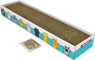 Image de Gratte-chat Taby Cat Surface à Griffer Durable Avec Cataire Intégrée - Nayeco