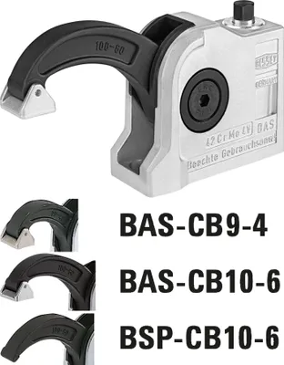 Produktbild von Bessey BAS-CB compact-Spanner, geschlossene Befestigungsbohrung