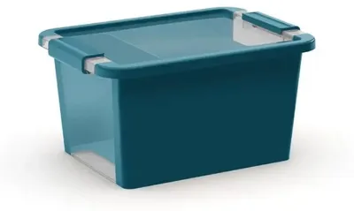 Immagine prodotto di KIS Contenitore in plastica Bi Box S Blu / Trasparente
