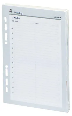 Immagine prodotto di bsb 02-0049 Ersatzkalendarium "Manager" - A5, 1 Tag / 1 Seite