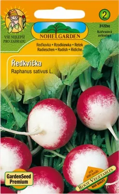 Zdjęcie produktu dla Rzodkiewka czerwona i biała okrągła