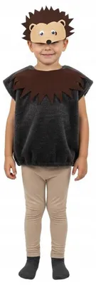 Image de Midex Déguisement Hérisson Enfant Blouse et Chapeau