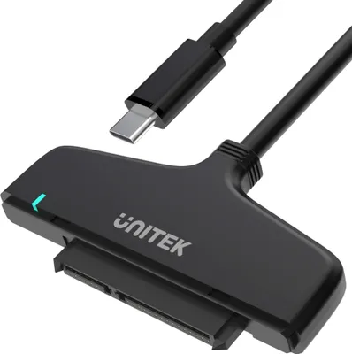 Immagine prodotto di Kieszeń Unitek Mostek USB Type-C do SATA III 6G (Y-1096A)