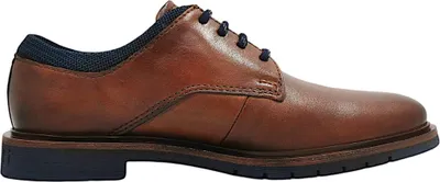 Imagen del producto de Zapatos de hombre Bugatti Civiaco, zapatos de negocios, elegantes cordones, color marrón. Elegantes