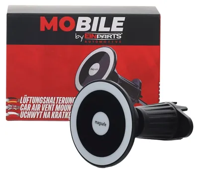 Immagine prodotto di Einparts: supporto magnetico per telefono da montare sulla griglia di ventilazione con regolazione dell'angolazione