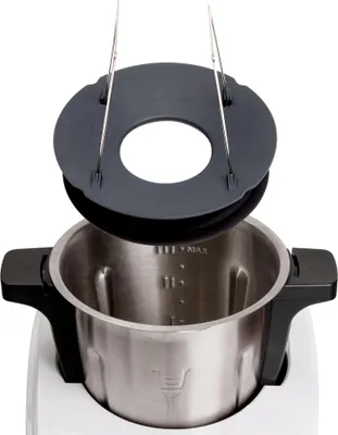 Produktbild von mixcover Mixtopf Verkleinerung für Monsieur Cuisine Smart und Monsieur Cuisine Connect MCC Häcksel Helfer, Pürieren
