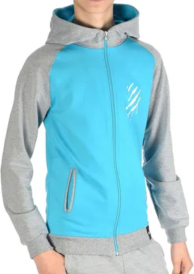 Produktbild von BEZLIT Jungen Sweatjacke mit Kapuze & YES Aufdruck Türkis 110