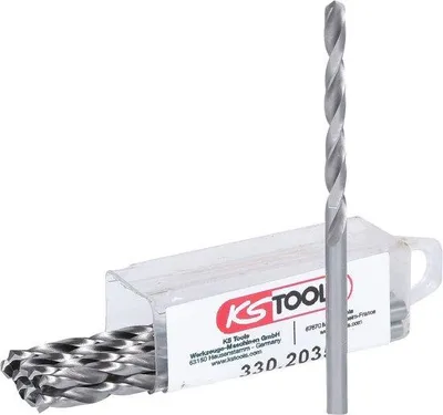 Productafbeelding van HSS-G Spiraalboren Set 2,3 mm DIN 338 Rechtssnijdend 10 Stuks