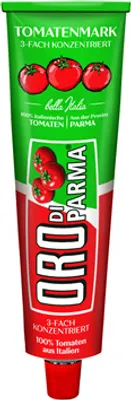 Produktbild von ORO di Parma Tomatenmark, 15er Pack (15 x 200 g Tube)